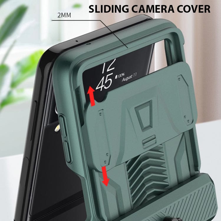 Samsung Galaxy Z Flip 4 GKK Camshield Protective Cover - Image 2