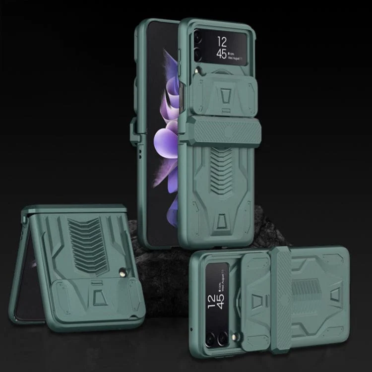 Samsung Galaxy Z Flip 4 GKK Camshield Protective Cover - Image 8