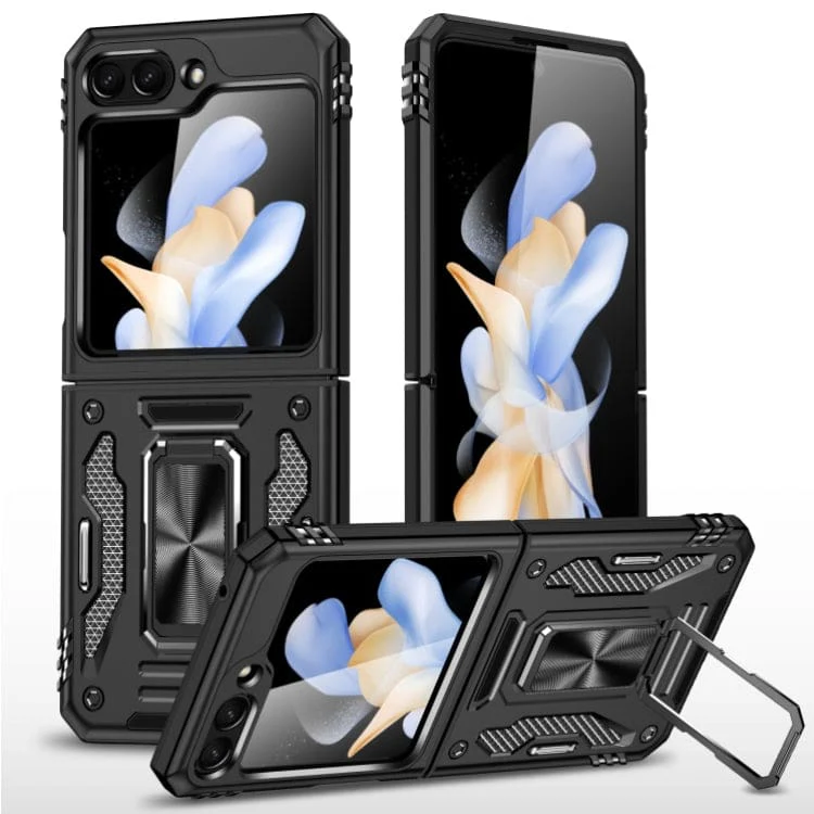 Samsung Galaxy Z Flip 5 Armoured Cover with Stand