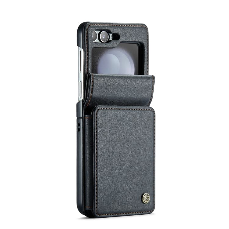 Samsung Galaxy Z Flip 5 CaseMe C22 Rear Wallet Cover with Card Slots - Image 6