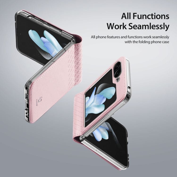 Samsung Galaxy Z Flip 5 Dux Ducis Bril Series Case - Image 3