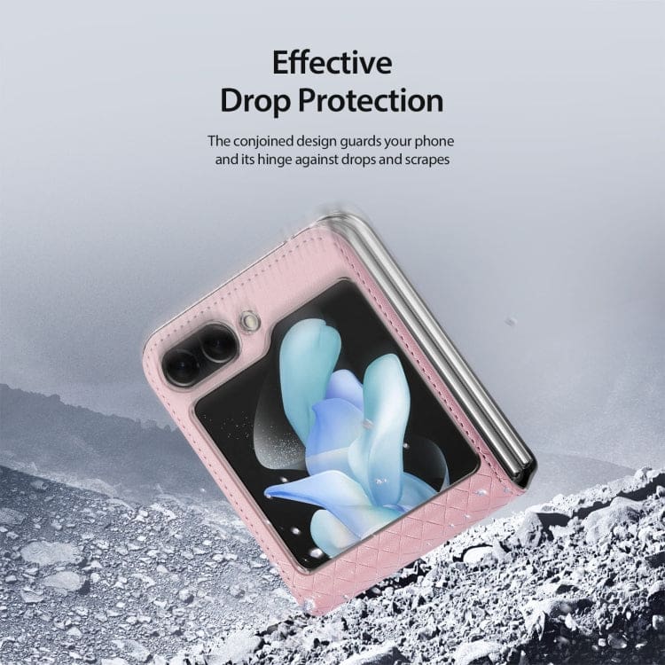 Samsung Galaxy Z Flip 5 Dux Ducis Bril Series Case - Image 4