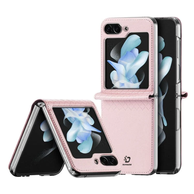 Samsung Galaxy Z Flip 5 Dux Ducis Bril Series Case - Image 7