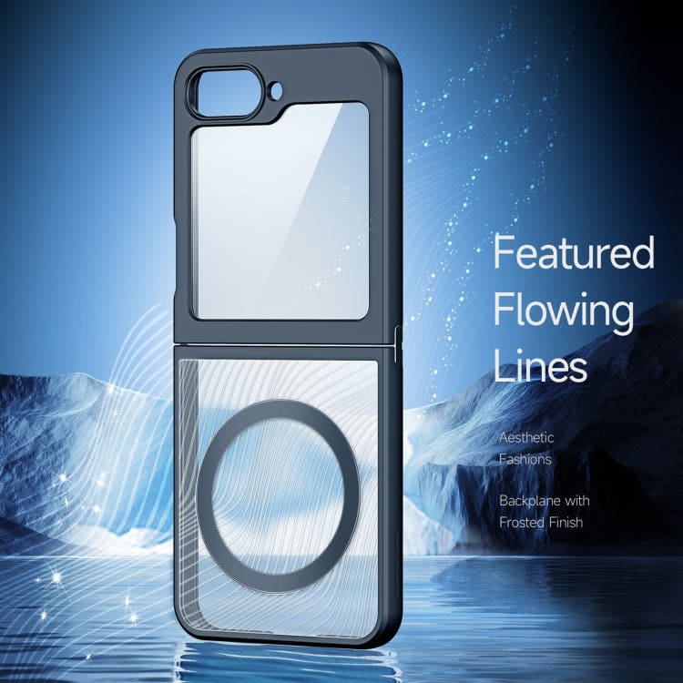 Samsung Galaxy Z Flip 6 Dux Ducis Aimo Mag Series Case - Image 2