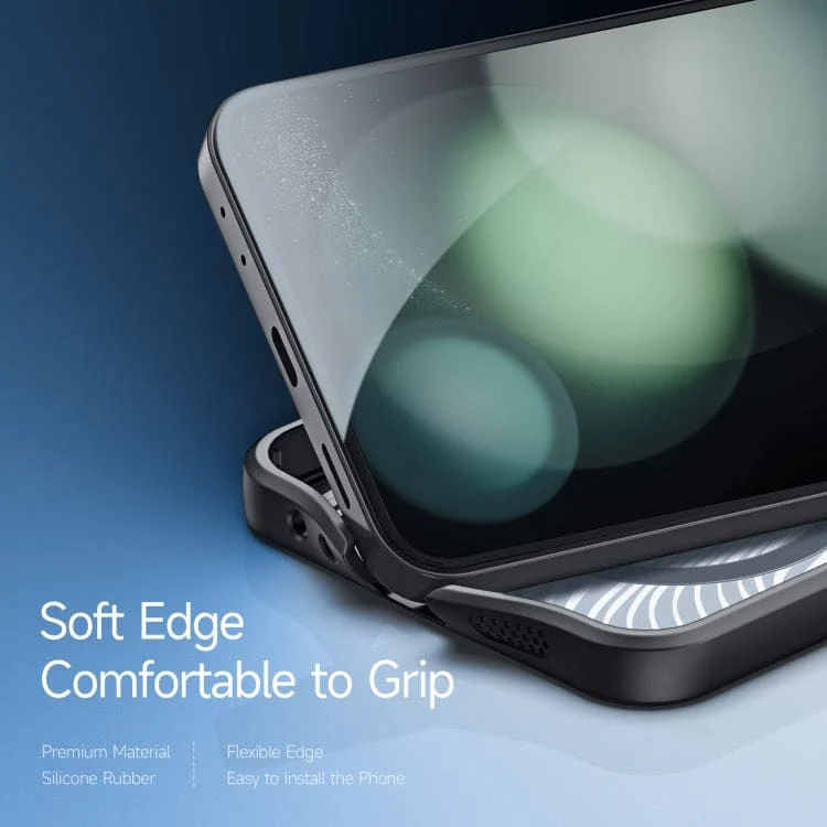 Samsung Galaxy Z Flip 6 Dux Ducis Aimo Mag Series Case - Image 4