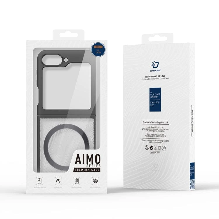 Samsung Galaxy Z Flip 6 Dux Ducis Aimo Mag Series Case - Image 7