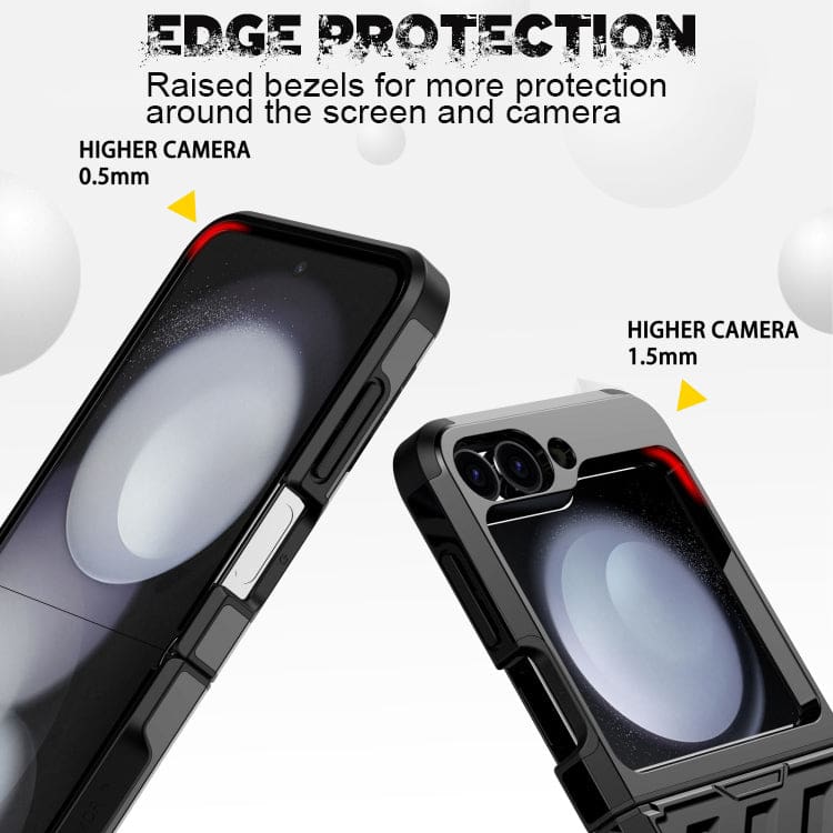 Samsung Galaxy Z Flip 3 - M16 Rugged Hard Shell Cover - Image 3