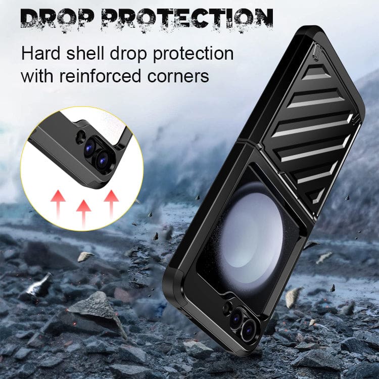 Samsung Galaxy Z Flip 3 - M16 Rugged Hard Shell Cover - Image 4