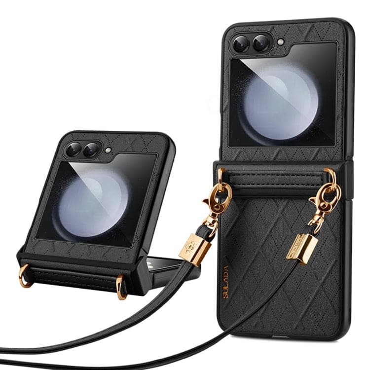 Samsung Galaxy Z Flip 6 Sulada Diamond Case