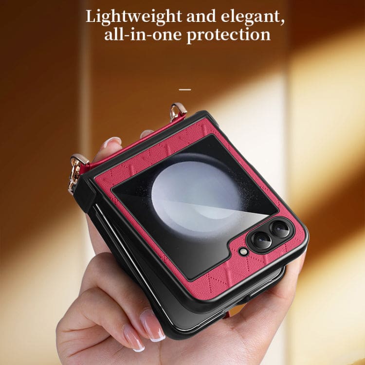 Samsung Galaxy Z Flip 6 Sulada Diamond Case - Image 2