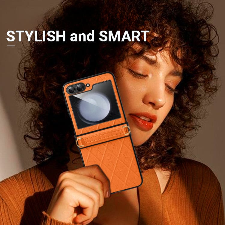 Samsung Galaxy Z Flip 6 Sulada Diamond Case - Image 3
