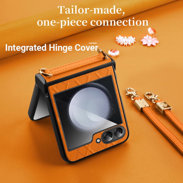 Samsung Galaxy Z Flip 6 Sulada Diamond Case - Image 4