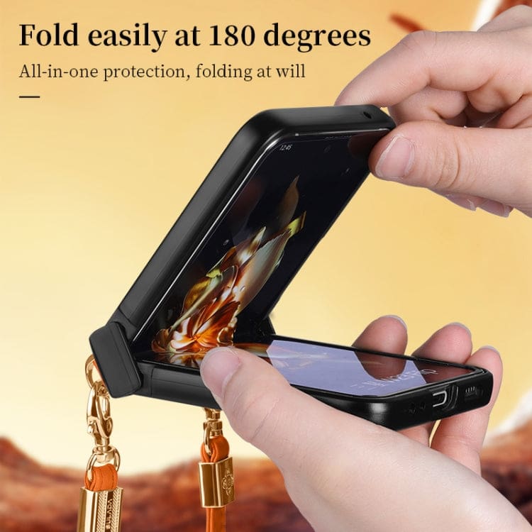 Samsung Galaxy Z Flip 6 Sulada Diamond Case - Image 5
