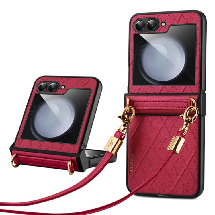 Samsung Galaxy Z Flip 6 Sulada Diamond Case - Image 7