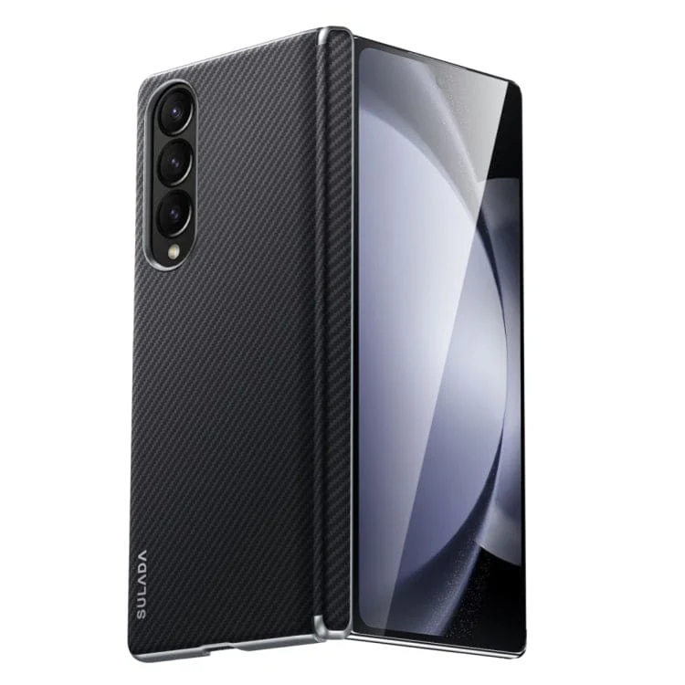 Samsung Galaxy Z Fold 4 Sulada Kevlar Series Premium Rear Cover