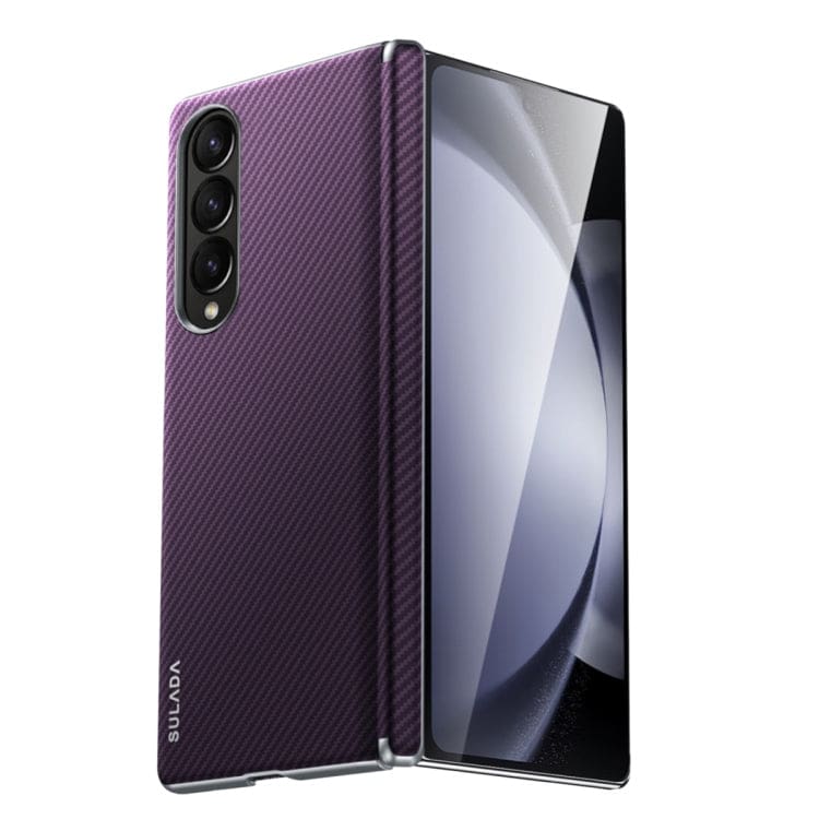 Samsung Galaxy Z Fold 4 Sulada Kevlar Series Premium Rear Cover - Image 8