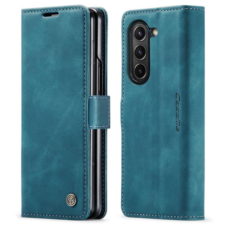 Samsung Galaxy Z Fold 5 CaseMe 013 Wallet Flip Cover, Magnetic Closing Cover, Card Slots - Image 3