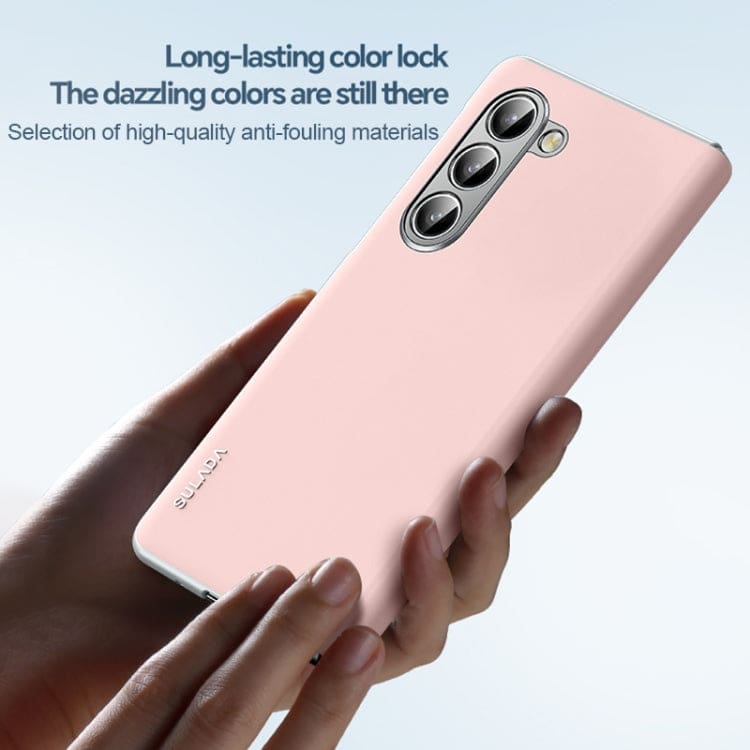 Samsung Galaxy Z Fold 5 Sulada Smooth Feel Series – Premium Rear Cover - Image 2