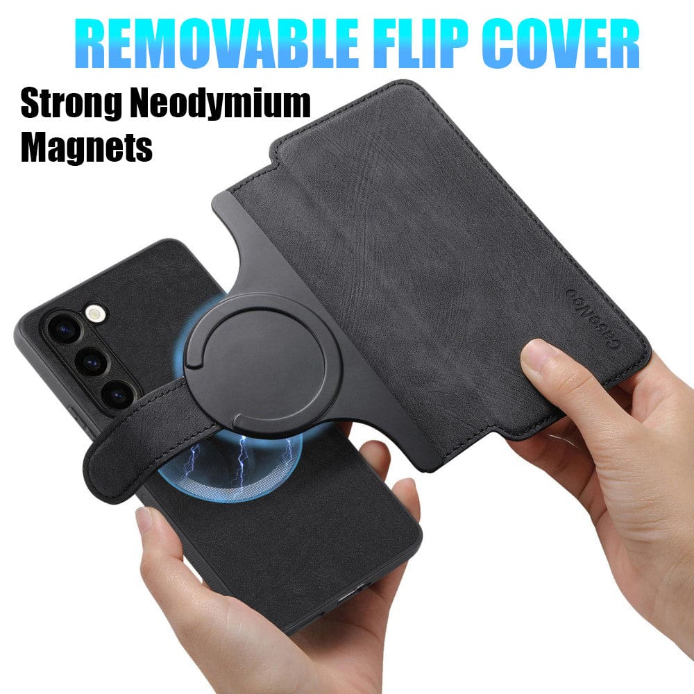 Samsung Galaxy S23 Ultra CaseNeo MW-03 2-in-1 Detachable Flip Cover Wallet - Image 2