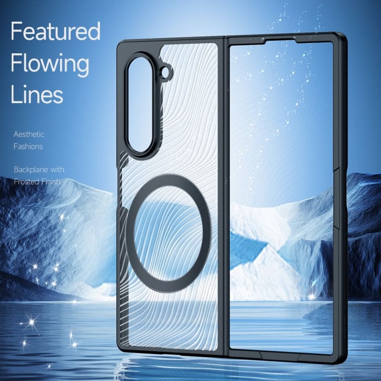 Samsung Galaxy Z Fold 6 Dux Ducis Aimo Mag Series Case - Image 2