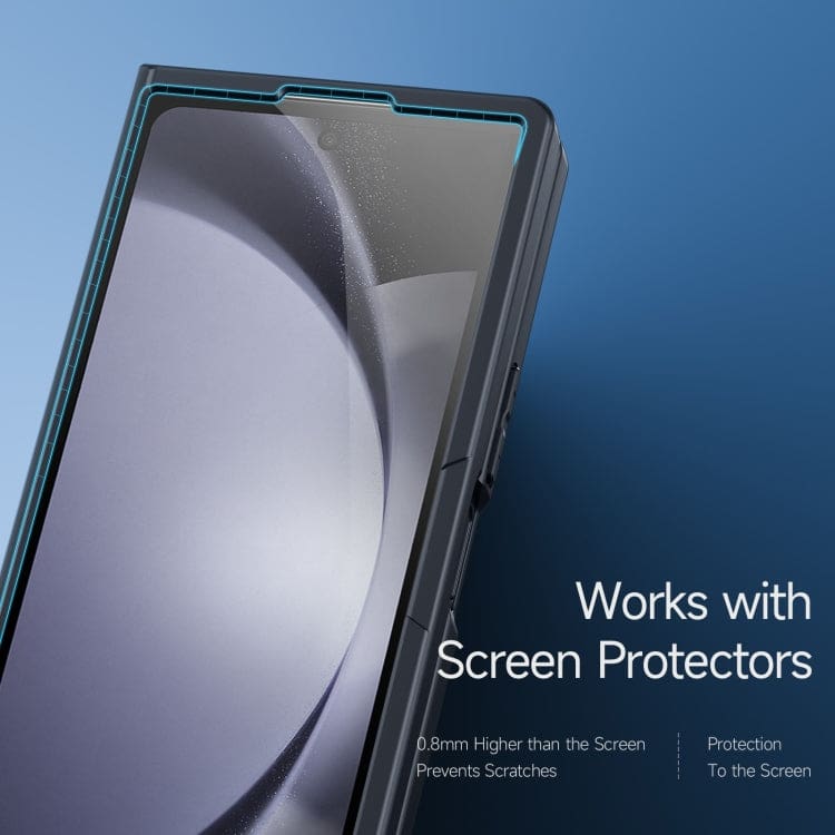 Samsung Galaxy Z Fold 6 Dux Ducis Aimo Mag Series Case - Image 4