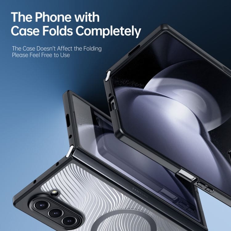Samsung Galaxy Z Fold 6 Dux Ducis Aimo Mag Series Case - Image 5