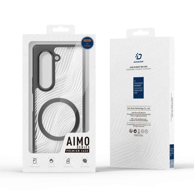 Samsung Galaxy Z Fold 6 Dux Ducis Aimo Mag Series Case - Image 7
