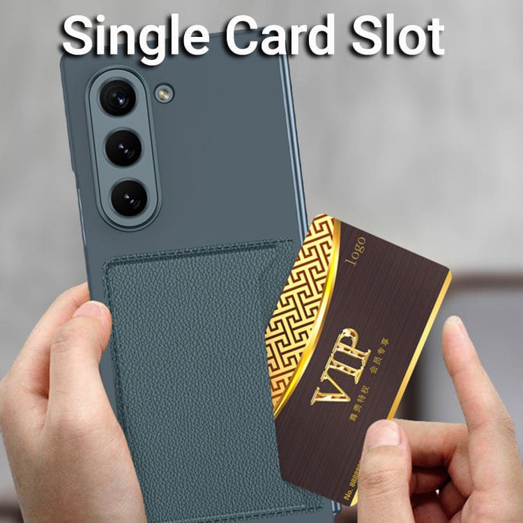 Samsung Galaxy Z Fold 6 GKK Slim Cover, Screen Protector Built-In, Card Pocket - Image 3