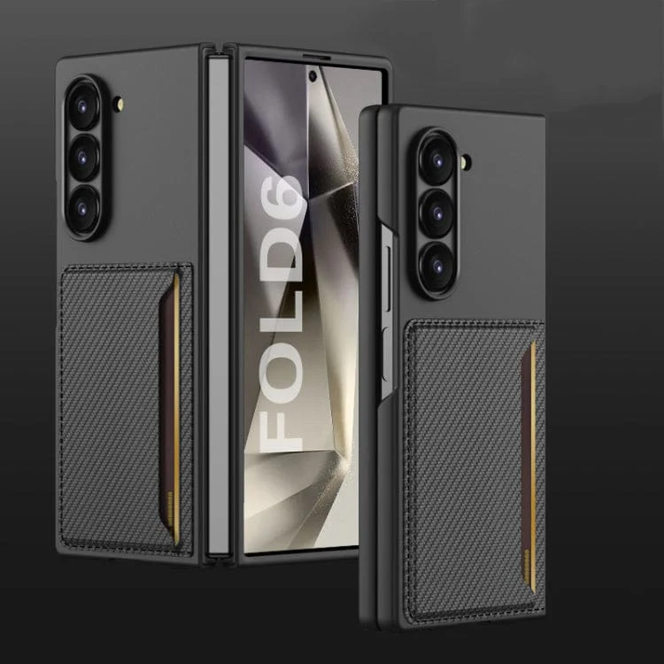 Samsung Galaxy Z Fold 6 GKK Slim Cover, Screen Protector Built-In, Card Pocket - Image 6