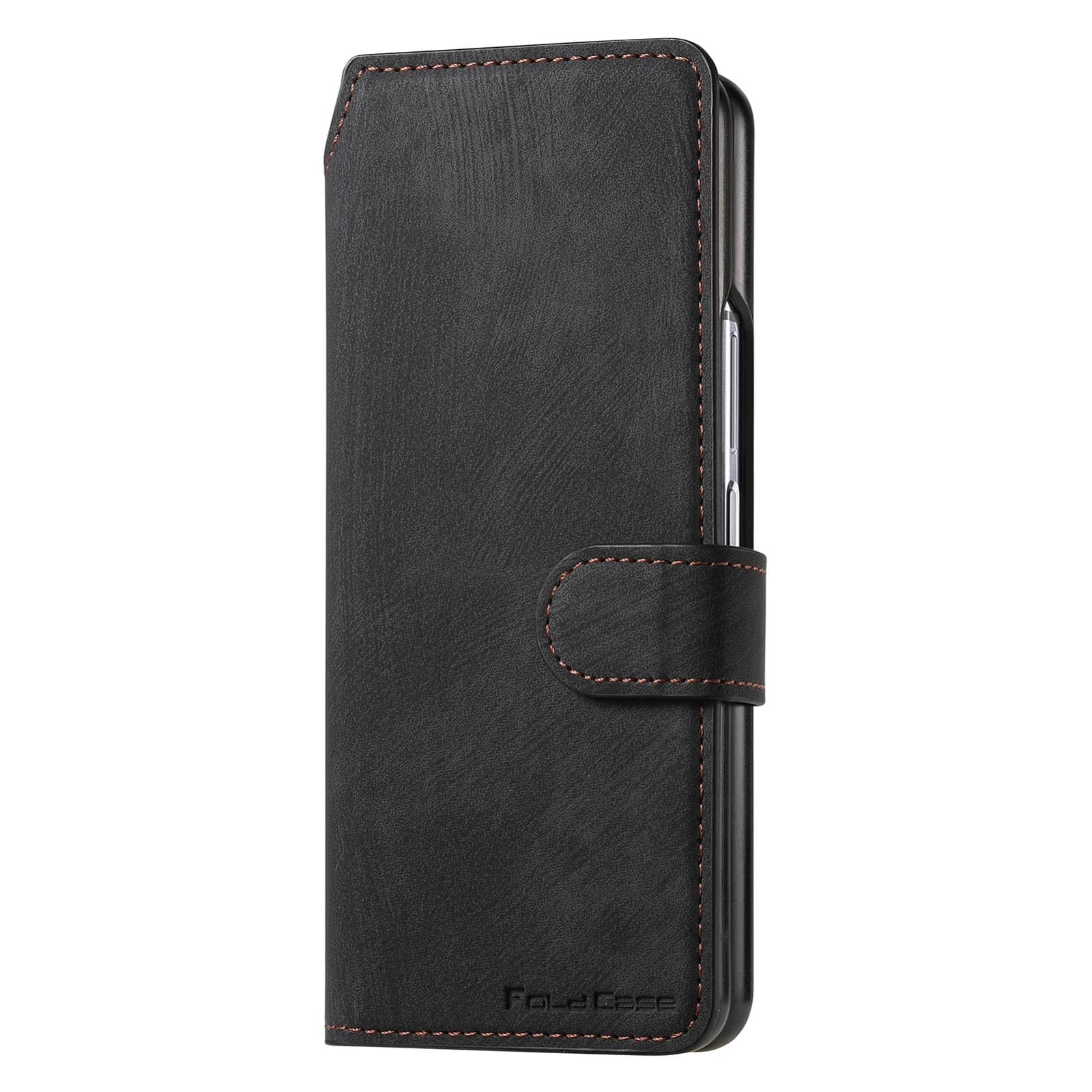 Samsung Galaxy Z Fold 7 CaseNeo MW-03 2-in-1 Detachable Flip Cover Wallet - Image 2
