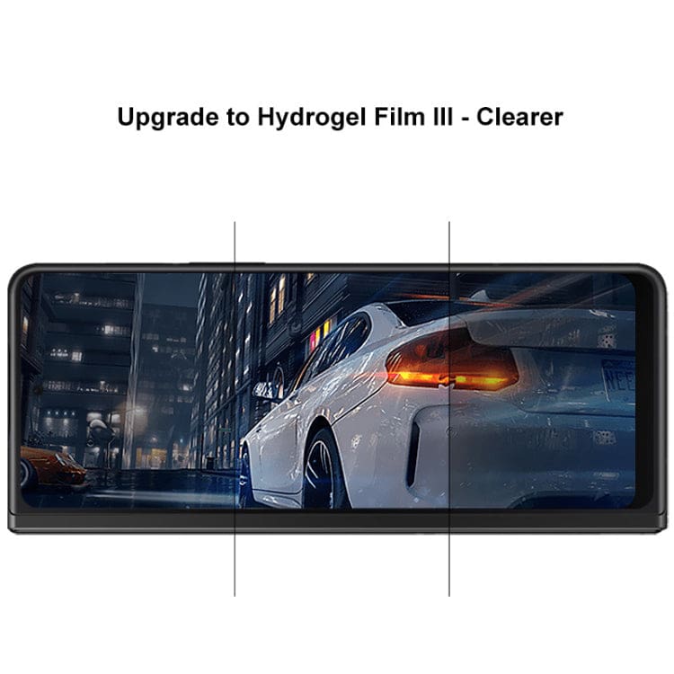 Samsung Galaxy Z Fold 7 Hydrogel Film Screen Protector Set [2 x Screens + Back Cover] - Image 3
