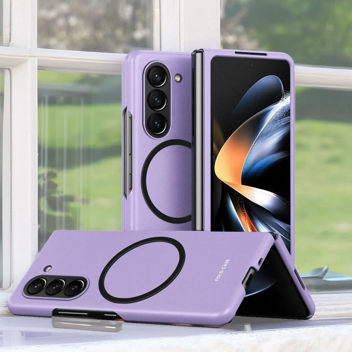 Samsung Galaxy Z Fold 7 Rigid Magsafe Protective Cover