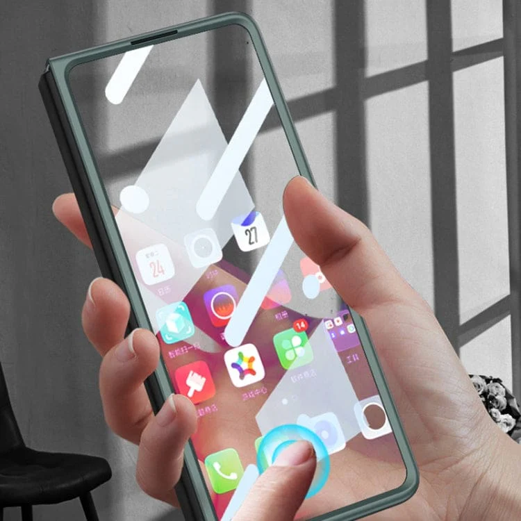 Samsung Galaxy Z Fold4 GKK Ultra-Thin Full Coverage Flip Case - Image 6