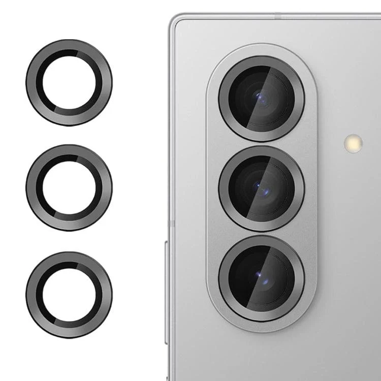 Samsung Galaxy Z Fold7 Camera Lens Protector | Kalebol Tempered Glass Ring Caps