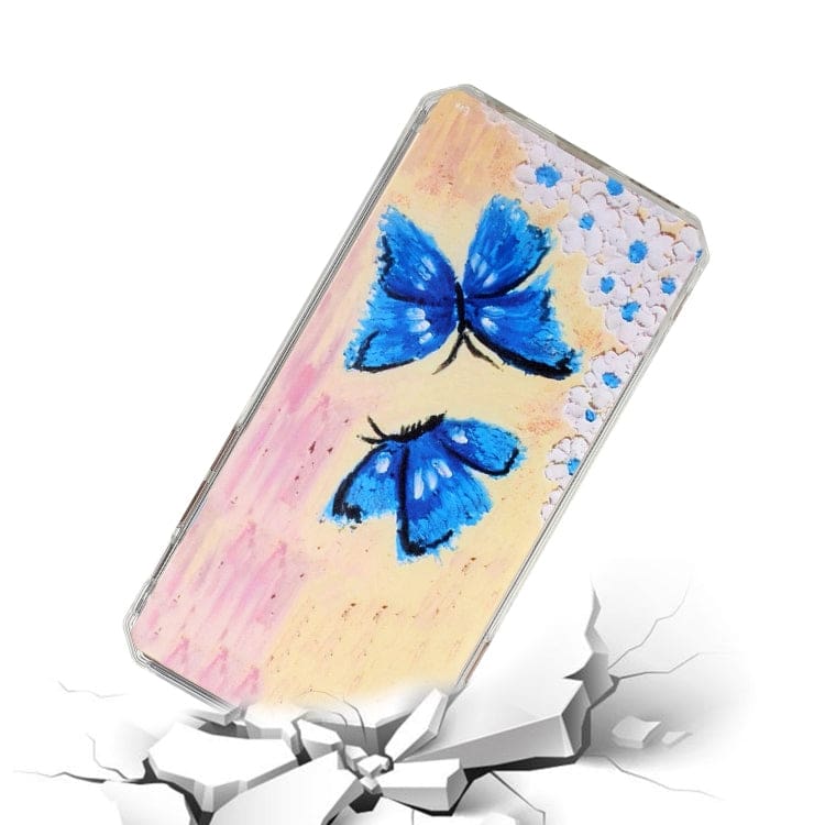 Samsung Galaxy A52 4G / A52 5G / A52S 5G Shockproof Protective Case , Oil Painting Design - Image 3
