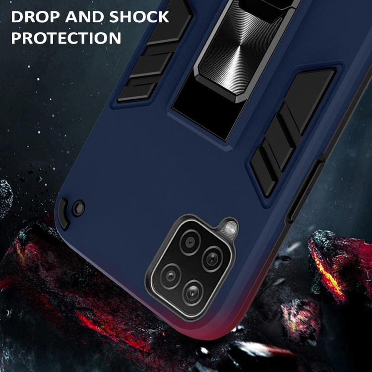 Samsung Galaxy S20 FE Shockproof Case with Metal Patch Stand - Image 6