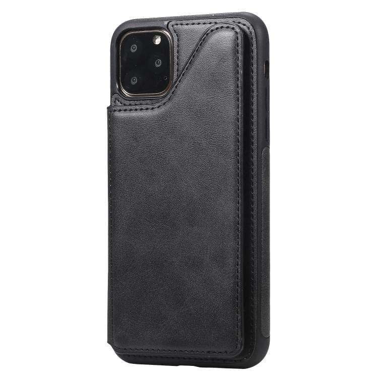 Apple iPhone 11 Pro Max Shockproof Protective Case with Rear Wallet, Card Holder - Image 2
