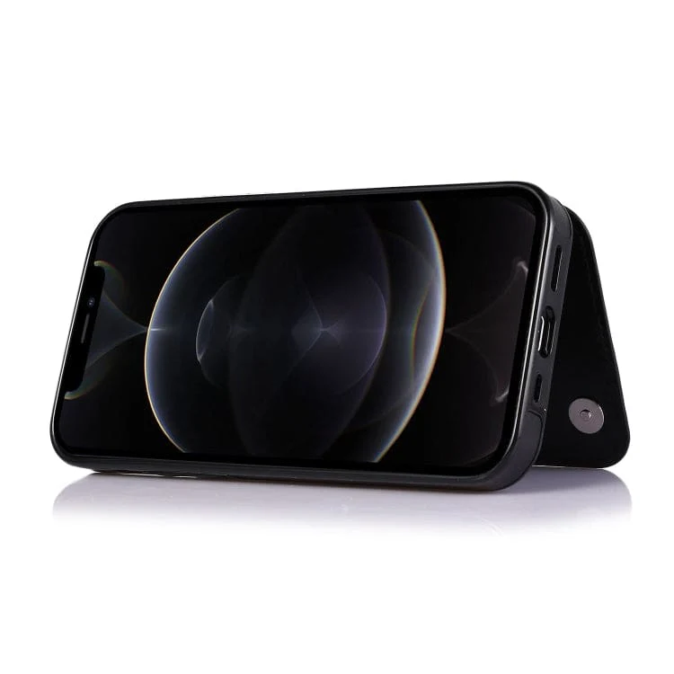 Apple iPhone 13 Pro Rear Wallet Cover with Card Holder - Image 5