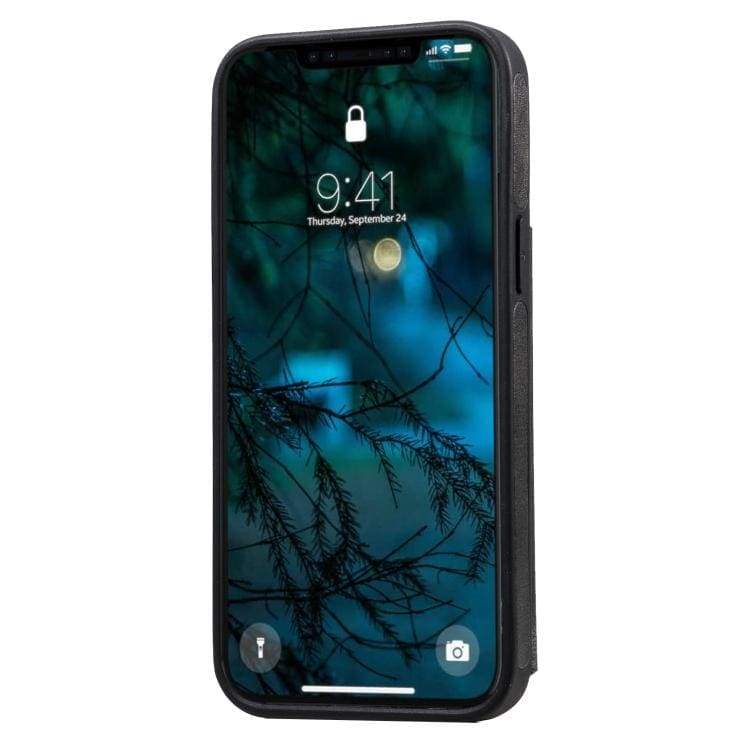 Apple iPhone 12 Pro Max Protective Case with Rear Wallet, Card Holder - Image 6