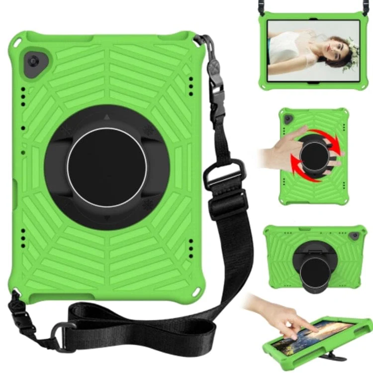 Huawei T5 Tablet Shockproof Rugged Cover with Stand and Hand Grip