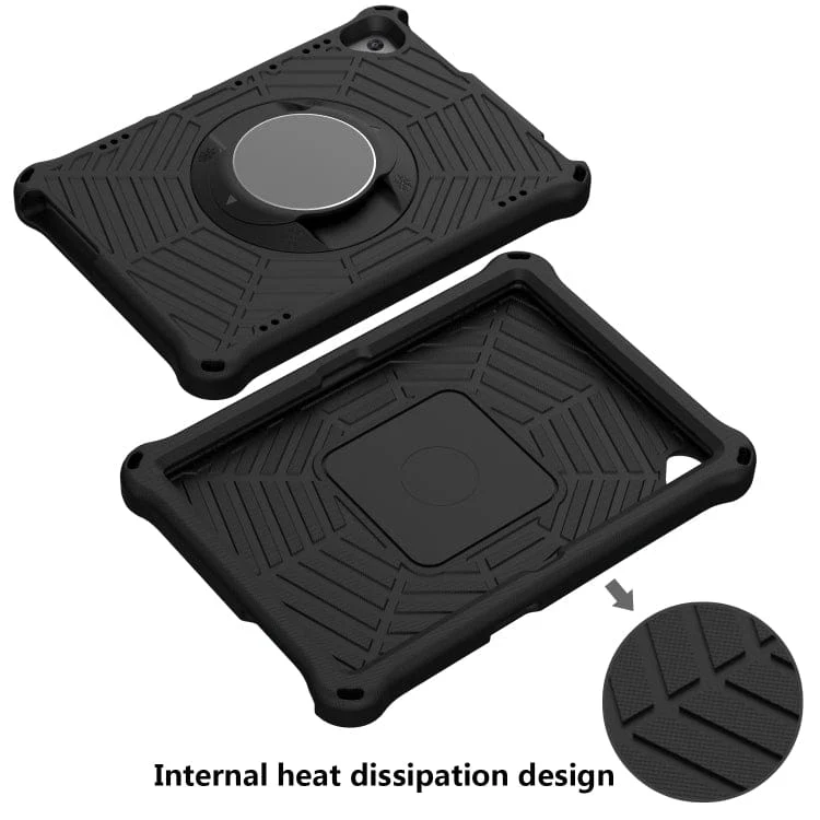 Huawei T5 Tablet Shockproof Rugged Cover with Stand and Hand Grip - Image 5