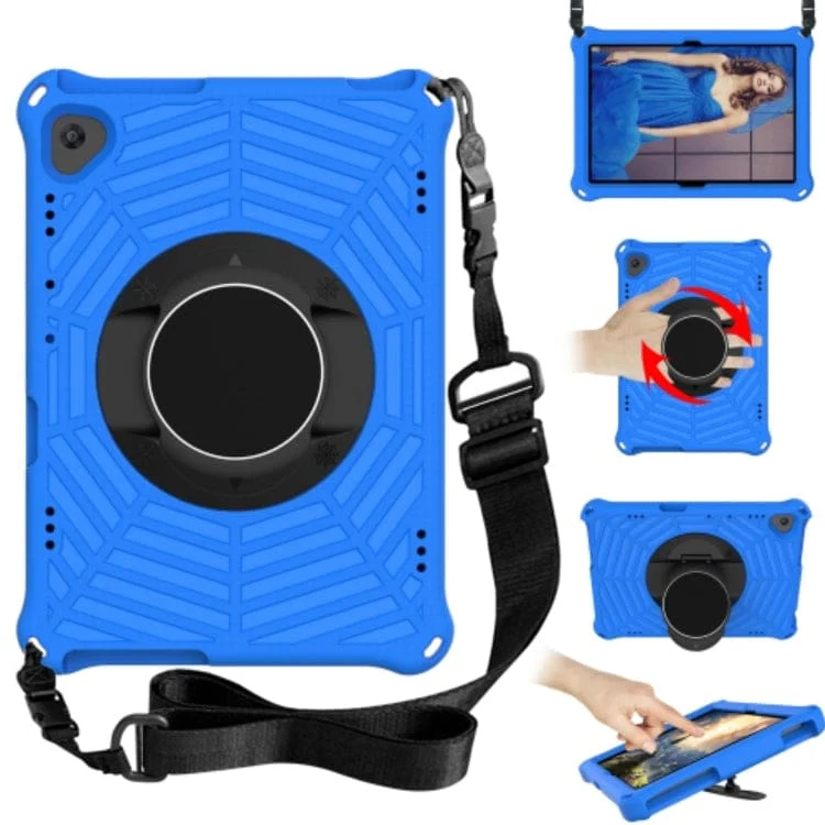 Huawei T5 Tablet Shockproof Rugged Cover with Stand and Hand Grip - Image 8