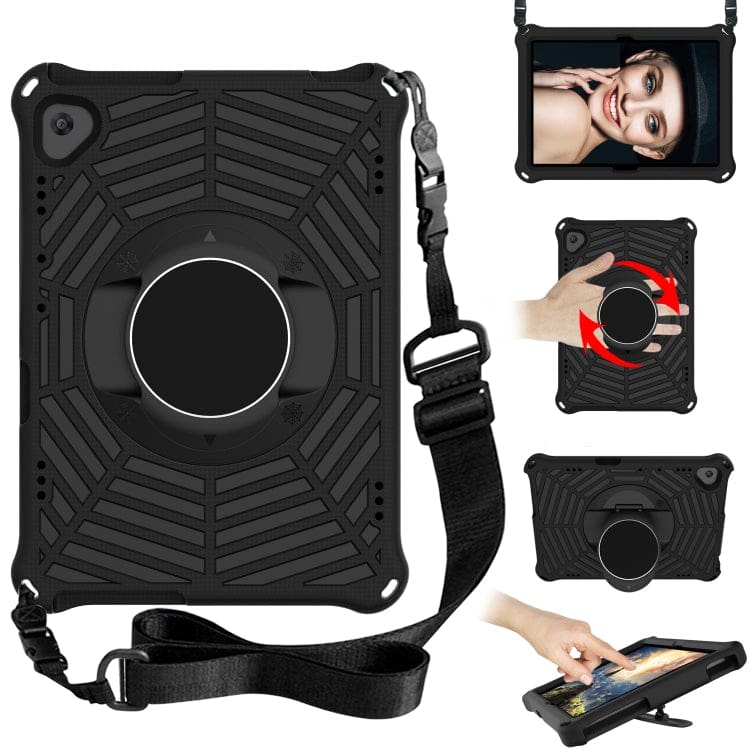 Huawei T5 Tablet Shockproof Rugged Cover with Stand and Hand Grip - Image 9