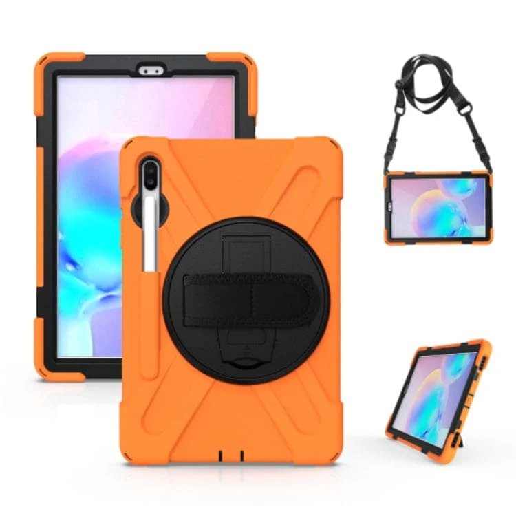 Samsung Galaxy Tab S6 Shockproof Rugged Cover with Stand