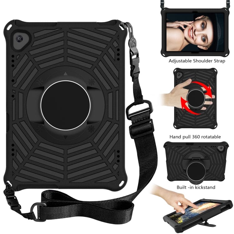 LENOVO M10 Tablet Spider EVA Protective Tablet Cover, Hand Grip and Stand - Image 2