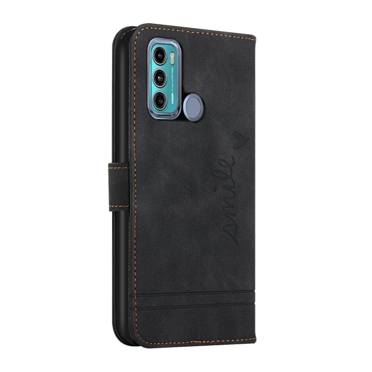 Smile Phone Wallet with Flip Front, Card Slots - For MOTOROLA MOTO G31 / MOTO G41 - Image 3