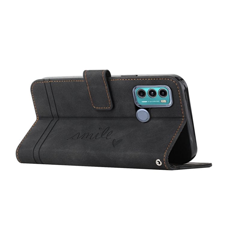 Smile Phone Wallet with Flip Front, Card Slots - For MOTOROLA MOTO G31 / MOTO G41 - Image 5
