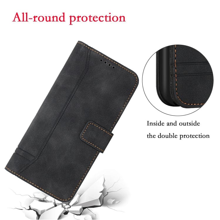 Smile Phone Wallet with Flip Front, Card Slots - For MOTOROLA MOTO G31 / MOTO G41 - Image 7