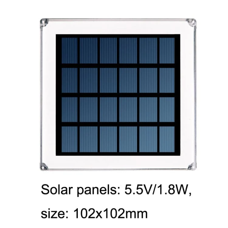 Solar Powered Post Light, 7 Colour Choice - Image 8