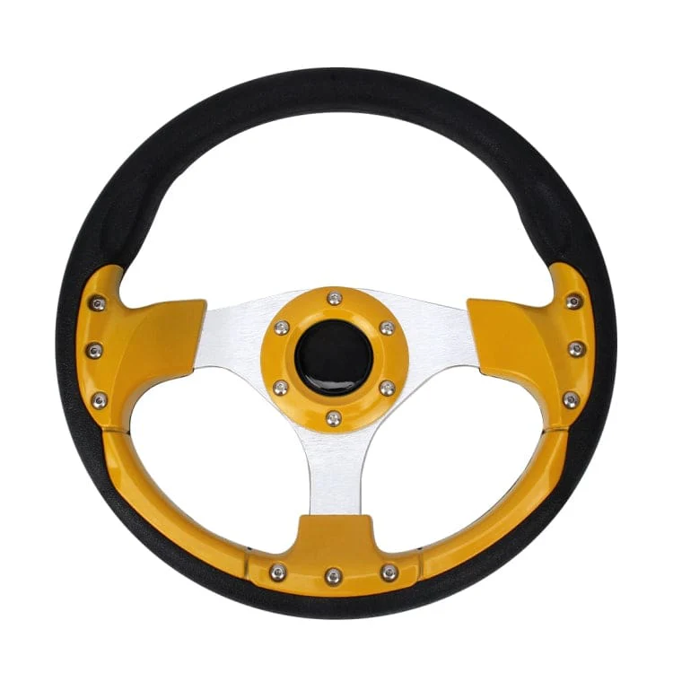 Sport Steering Wheel 32cm with 70mm Bolt Spacing - Image 3